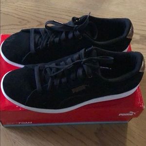 Puma soft foam sneakers